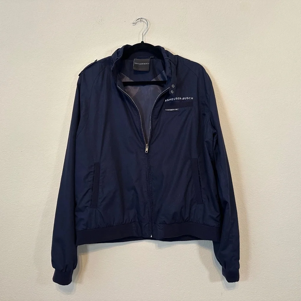 MEMBERS ONLY - Vintage Anheuser Busch Jacket